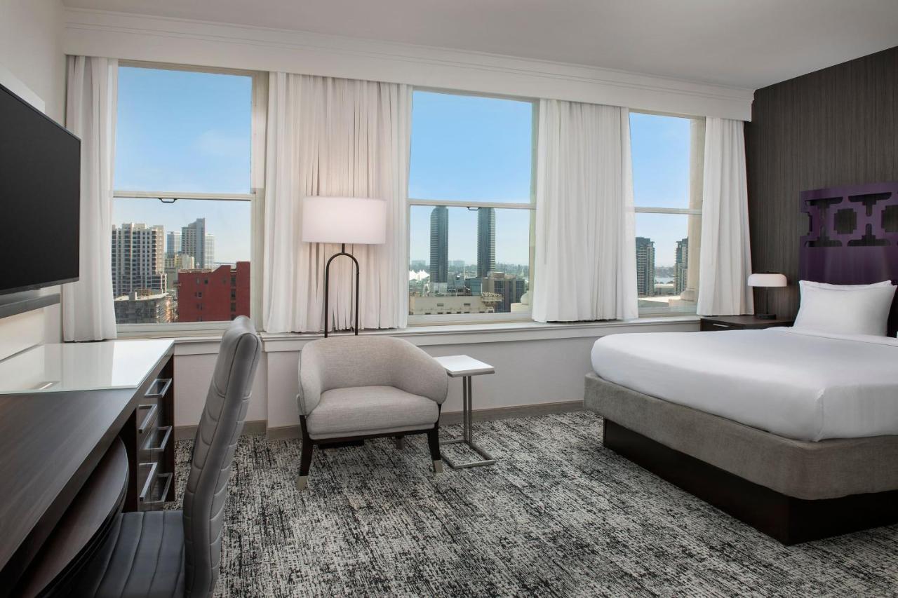 Courtyard By Marriott San Diego Downtown Kültér fotó