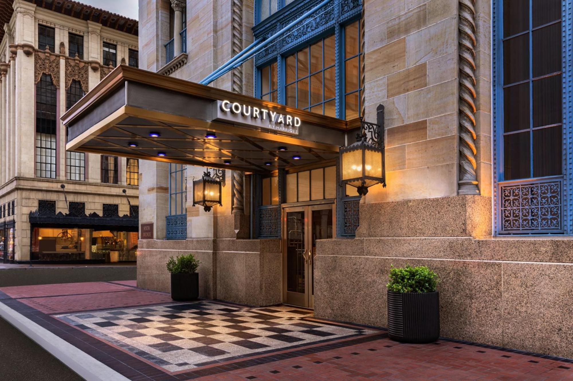 Courtyard By Marriott San Diego Downtown Kültér fotó