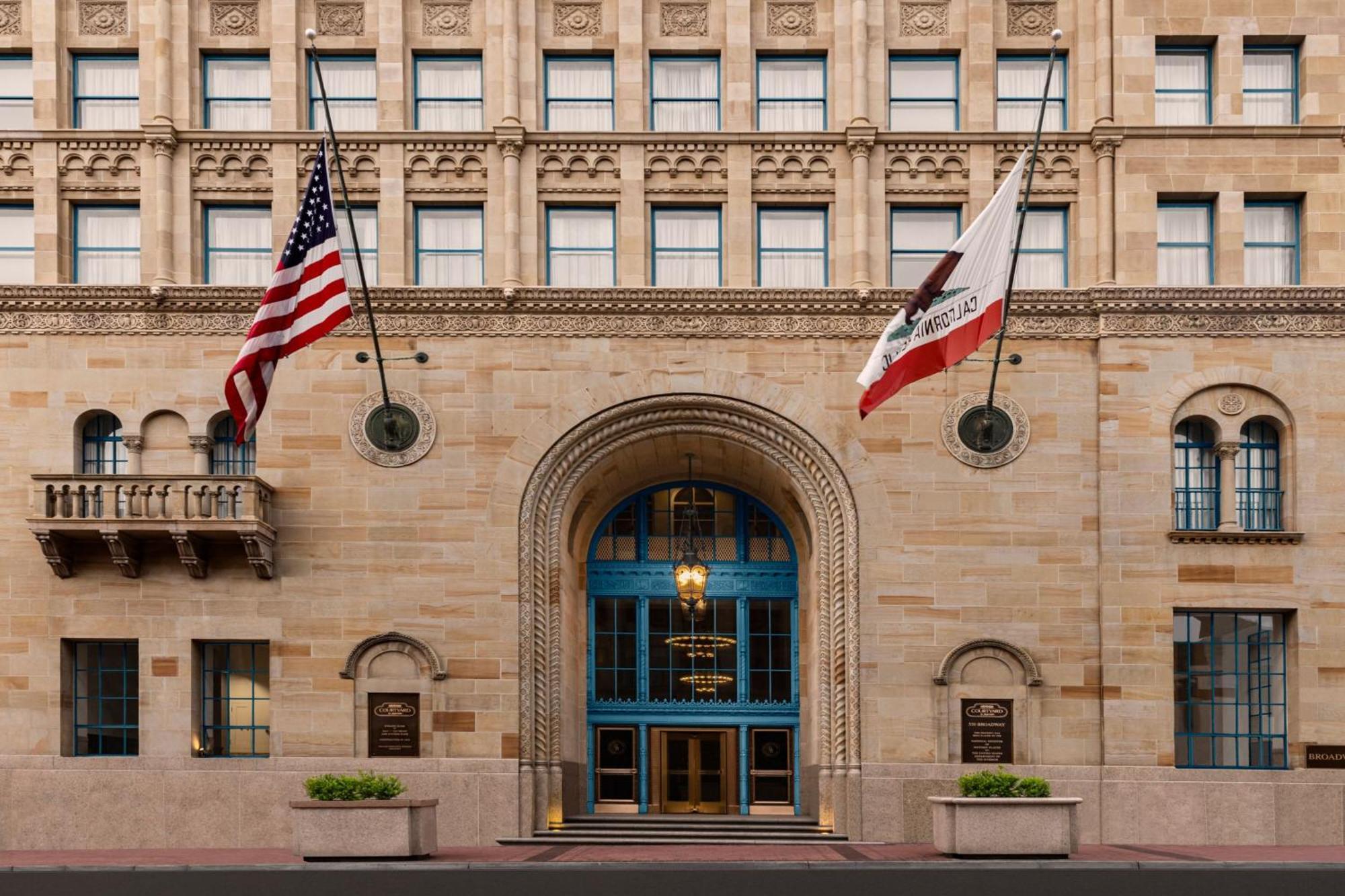 Courtyard By Marriott San Diego Downtown Kültér fotó