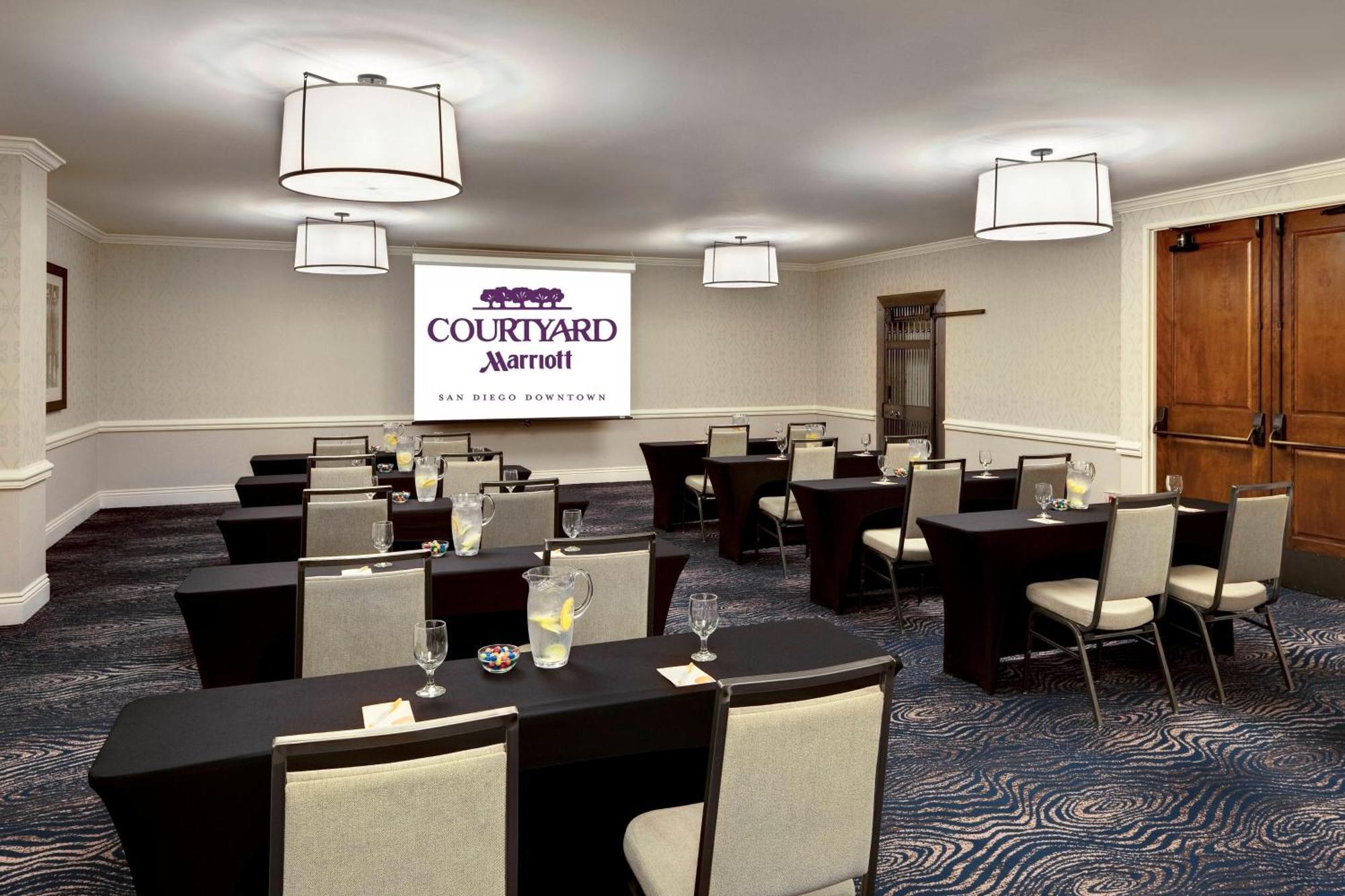 Courtyard By Marriott San Diego Downtown Kültér fotó
