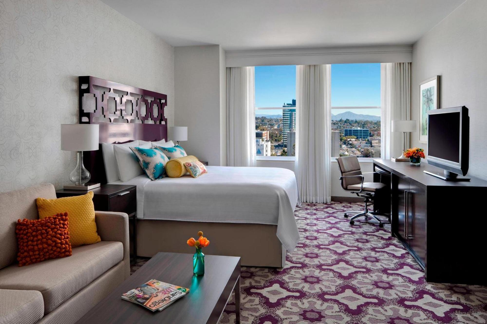 Courtyard By Marriott San Diego Downtown Kültér fotó